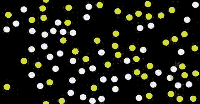 Spontaneous emergence of lane formation in a bi-directional flow